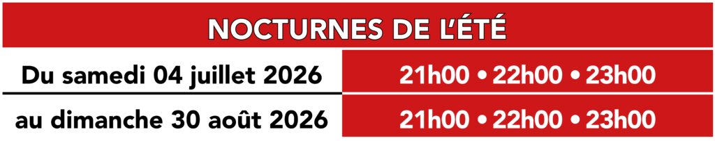 2026_Horaires nocturnes été